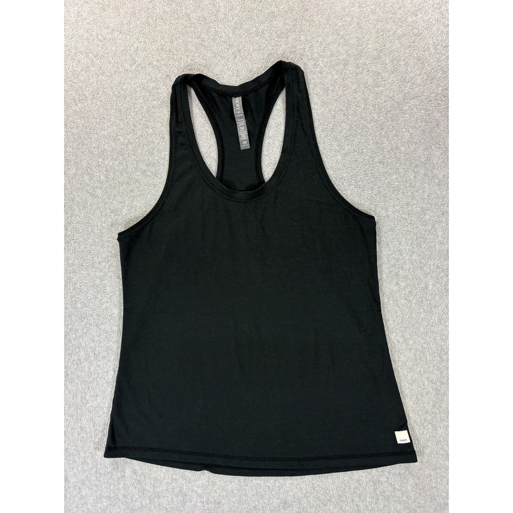 Vuori Performance Running Training Yoga Tank Top (Women's XL) Black